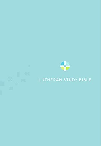 Lutheran Study Bible-NRSV Cover