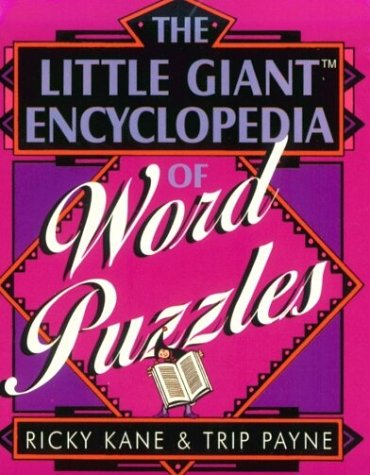 The Little Giant Encyclopedia of Word Puzzles Cover