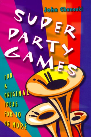 Super Party Games Cover
