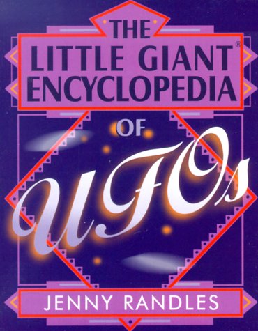Little Giant Encyclopedia of UFOs Cover