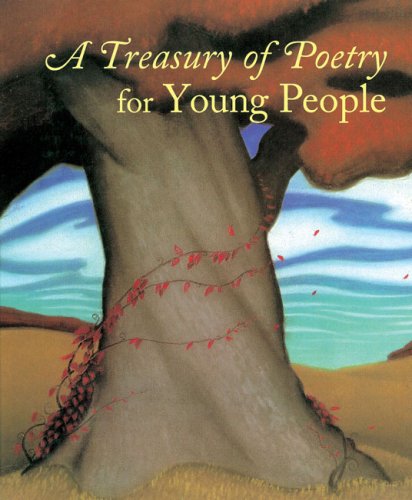 A Treasury of Poetry for Young People Cover