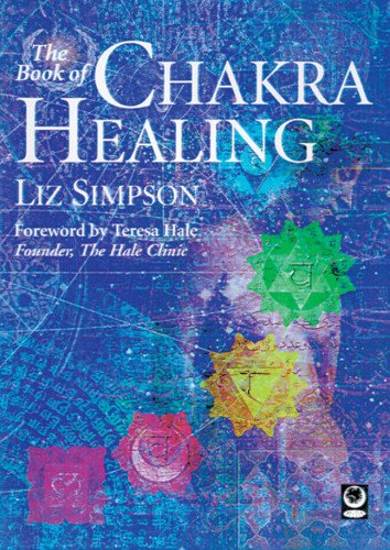 The book of chakra healing Cover