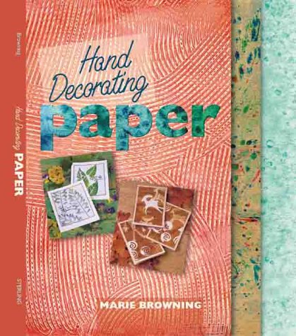 Hand decorating paper Cover