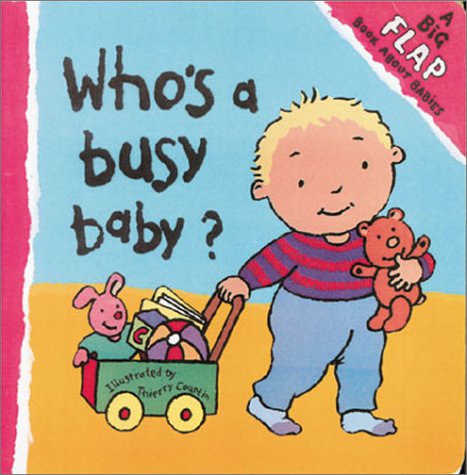 Who's A Busy Baby Cover