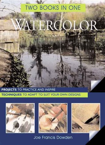 Watercolor : two books in one Cover