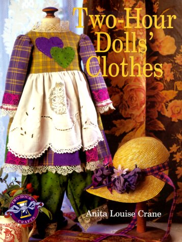 Two-Hour Dolls' Clothes Cover