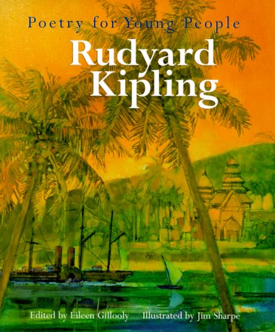 Rudyard Kipling Poetry for Young People Cover
