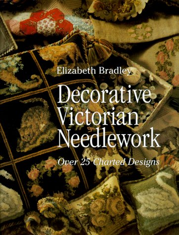Decorative Victorian Needlework Cover