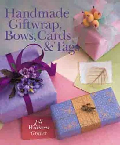 Handmade Giftwrap, Bows, Cards & Tags Cover