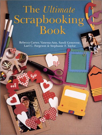 The ultimate scrapbooking book Cover