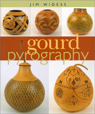 Gourd Pyrography Cover