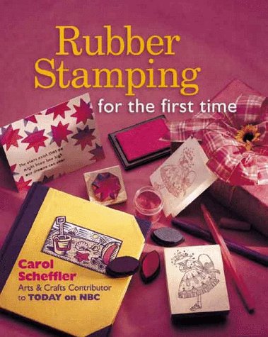 Rubber stamping for the first time Cover