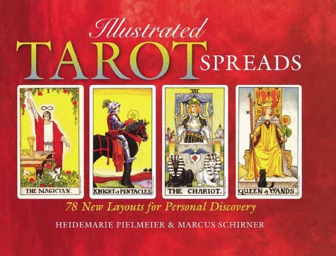 Illustrated Tarot Spreads Cover