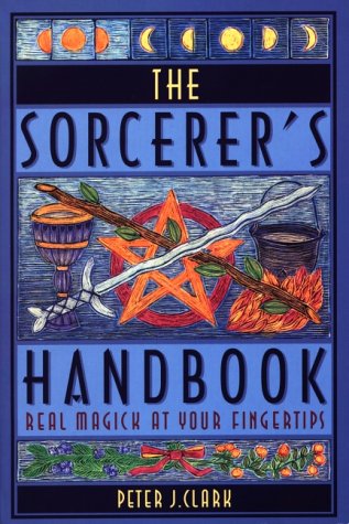 Sorcerer's Handbook Cover