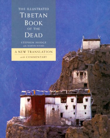 The Illustrated Tibetan Book of the Dead Cover
