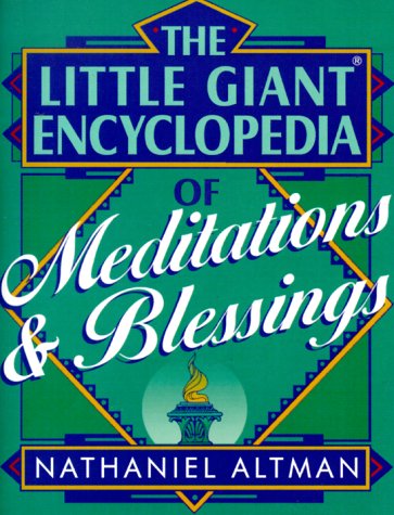 The little giant encyclopedia of meditations & blessings Cover