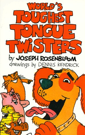 World's toughest tongue twisters Cover