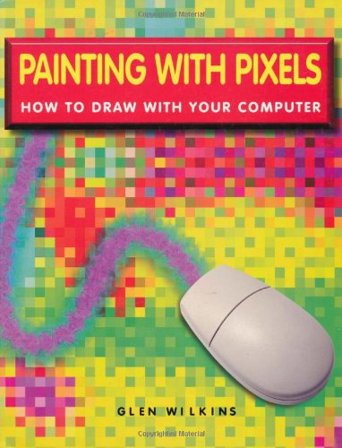 Painting with pixels Cover