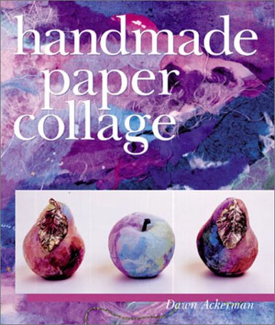 Handmade Paper Collage Cover