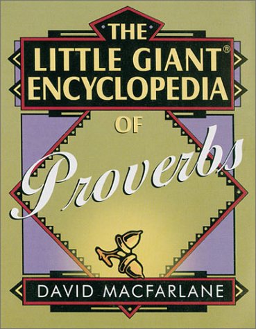 The Little Giant Encyclopedia of Proverbs Cover