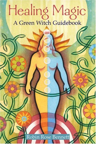 Healing magic Cover