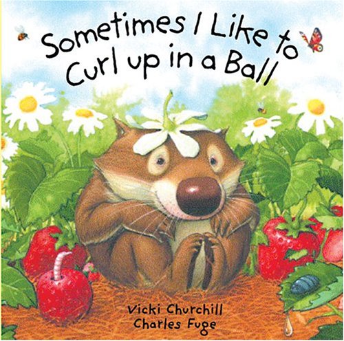Sometimes I Like to Curl Up in a Ball Cover