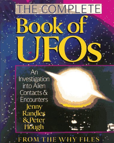 The complete book of UFOs Cover