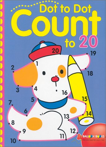 Dot-to-Dot Count to 20 Cover