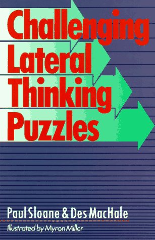 Challenging lateral thinking puzzles Cover