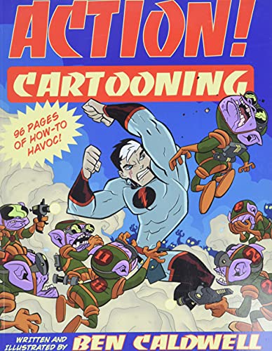 Action! Cartooning Cover