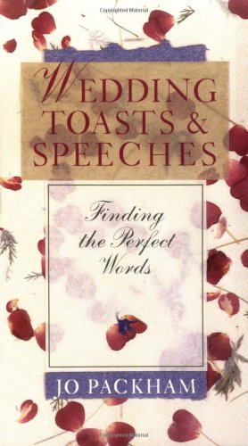 Wedding toasts & speeches Cover