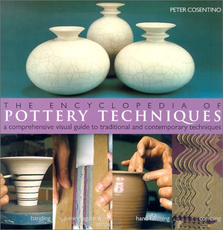 The Encyclopedia of Pottery Techniques Cover