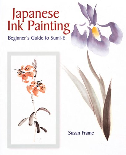 Japanese Ink Painting Cover
