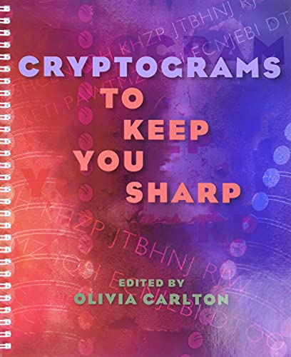 Cryptograms to Keep You Sharp Cover