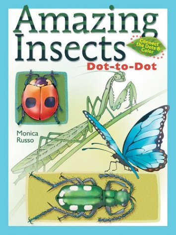 Amazing Insects Dot-to-Dot Cover
