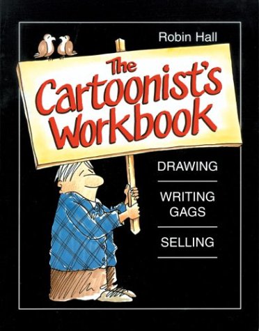 The cartoonist's workbook Cover