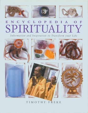 Encyclopedia of Spirituality Cover