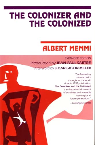 The colonizer and the colonized Cover