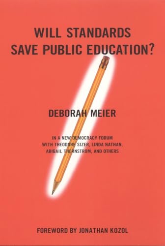 Will standards save public education? Cover