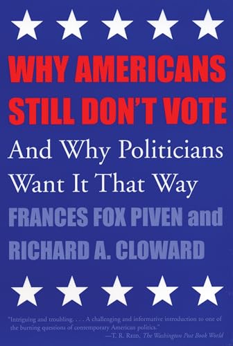 Why Americans Still Don't Vote Cover