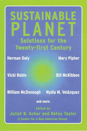 Sustainable planet Cover