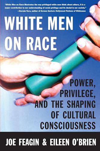 White Men on Race Cover