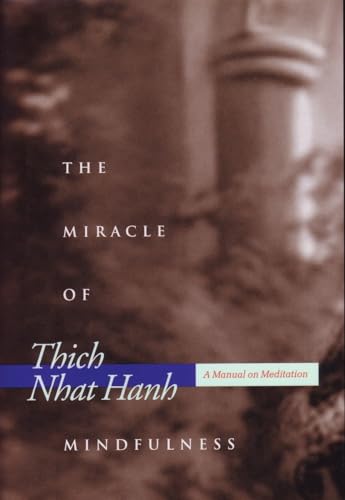 Miracle of Mindfulness Cover