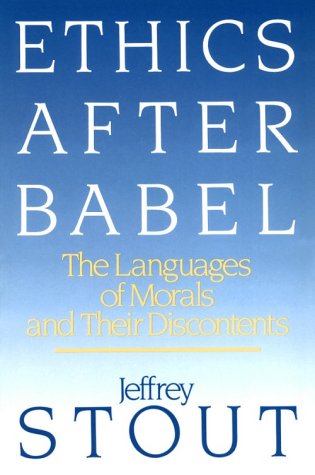 ETHICS AFTER BABEL PA TXT Cover