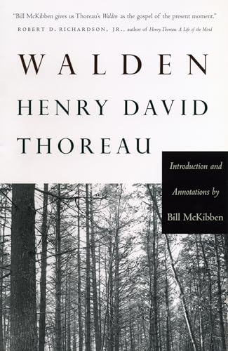 Walden: Introduction and Annotations by Bill McKibben Poster