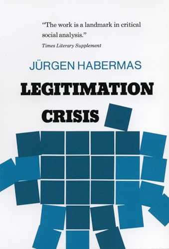 Legitimation crisis Cover