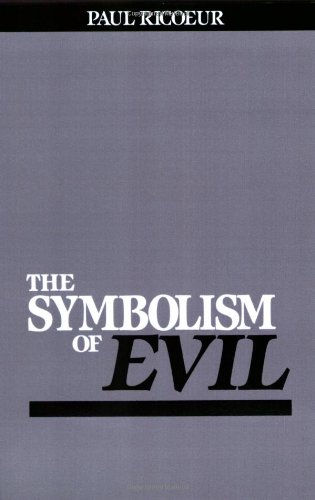 The symbolism of evil Cover