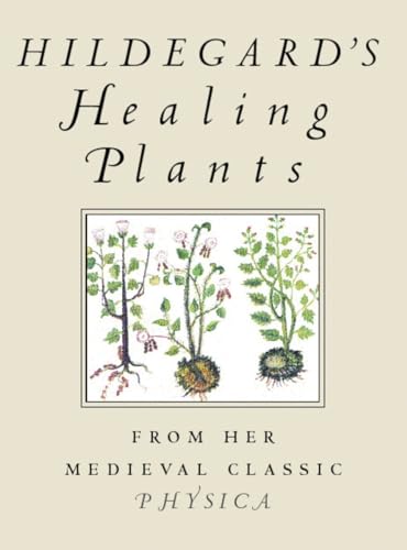 Hildegard's Healing Plants Cover