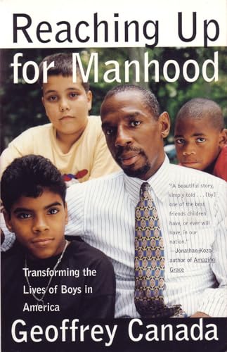 Reaching up for manhood Cover