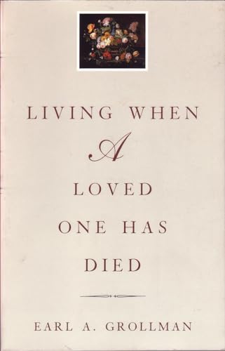 Living when a loved one has died Cover